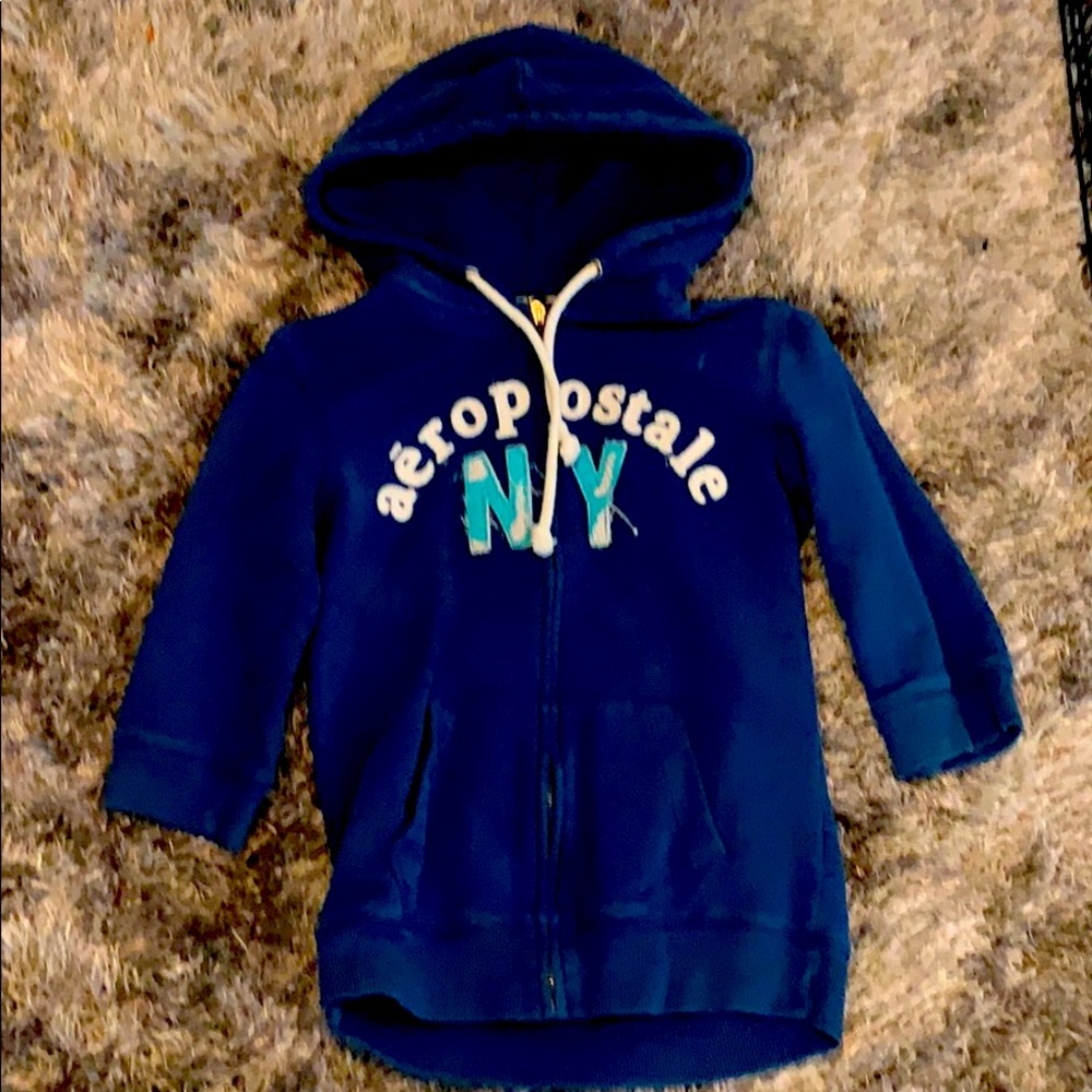 aeropostale short sleeve jacket
